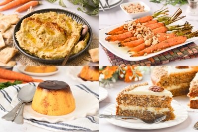 Las mejores recetas con zanahoria