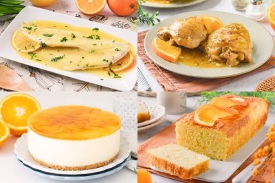 Las mejores recetas con zumo de naranja