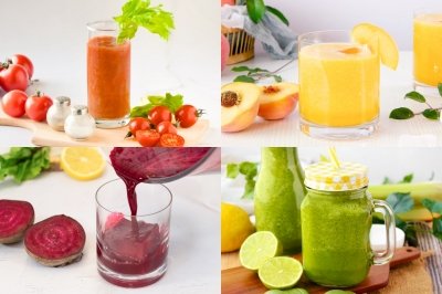 Las mejores recetas de zumos y jugos caseros